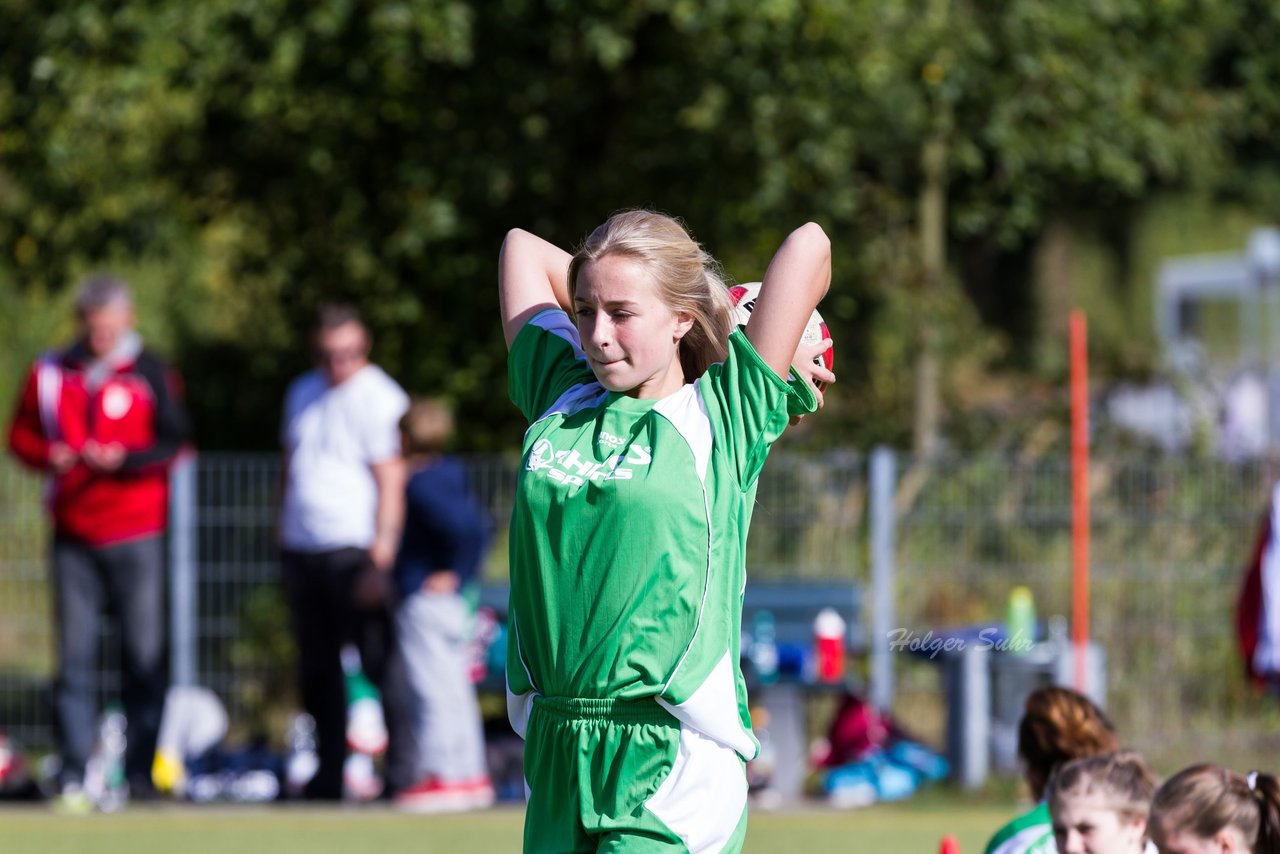 Bild 193 - C-Juniorinnen Kaltenkirchener TS - TuS Tensfeld : Ergebnis: 7:0